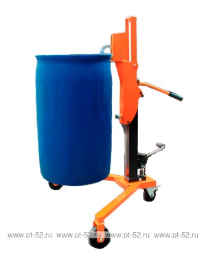 Мобильный бочкокантователь Instock DT350B