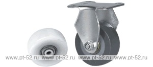 Колесо неповоротное Lema BF1-TPA-50-40-6