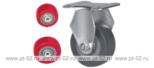 Колесо неповоротное Lema BF1-PU-50-40-6