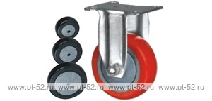 Колесо неповоротное Lema CF1-PL-75-60-7