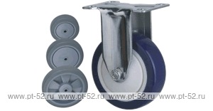 Колесо неповоротное Lema EG1-TPE-125-100-7