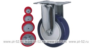Колесо неповоротное Lema EG1-PU-75-90-7
